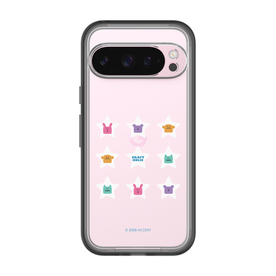 スリムプロテクションプレミアムケース［ CRAFTHOLIC - Stars ］
