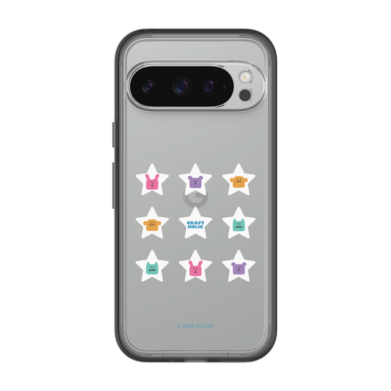 スリムプロテクションプレミアムケース［ CRAFTHOLIC - Stars ］