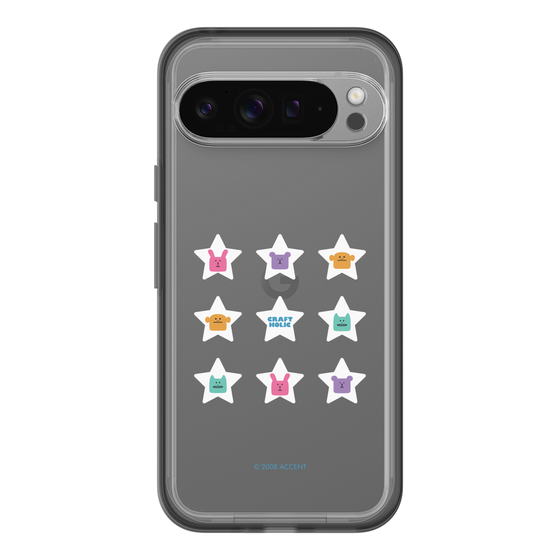 スリムプロテクションプレミアムケース［ CRAFTHOLIC - Stars ］