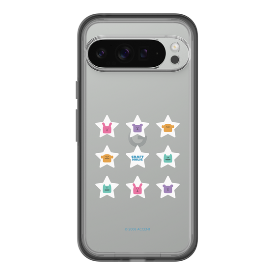 スリムプロテクションプレミアムケース［ CRAFTHOLIC - Stars ］