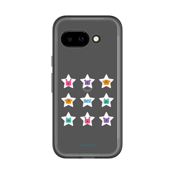スリムプロテクションプレミアムケース［ CRAFTHOLIC - Stars ］