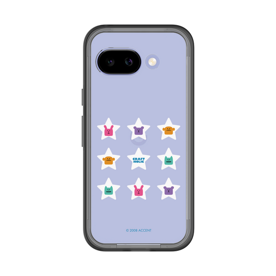 スリムプロテクションプレミアムケース［ CRAFTHOLIC - Stars ］