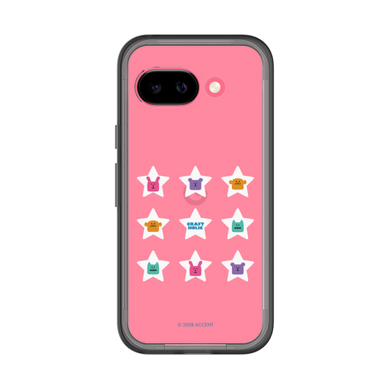 スリムプロテクションプレミアムケース［ CRAFTHOLIC - Stars ］