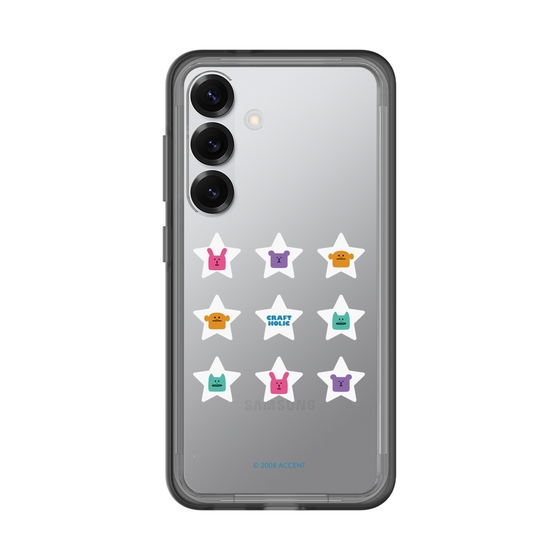 スリムプロテクションプレミアムケース［ CRAFTHOLIC - Stars ］