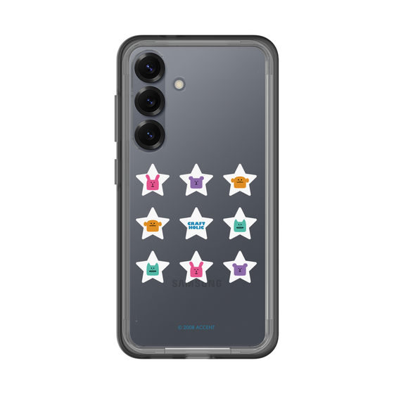 スリムプロテクションプレミアムケース［ CRAFTHOLIC - Stars ］