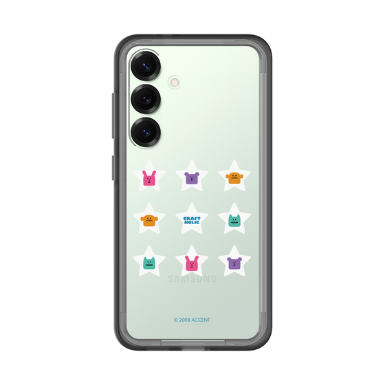 スリムプロテクションプレミアムケース［ CRAFTHOLIC - Stars ］