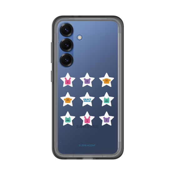 スリムプロテクションプレミアムケース［ CRAFTHOLIC - Stars ］