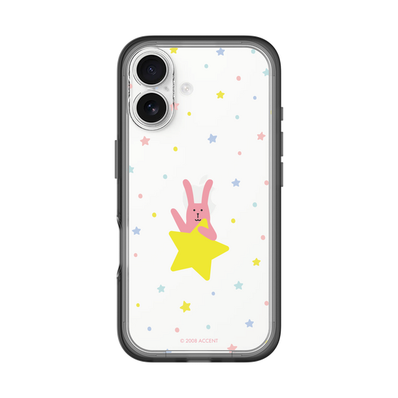 スリムプロテクションプレミアムケース［ CRAFTHOLIC - Star - RAB ］