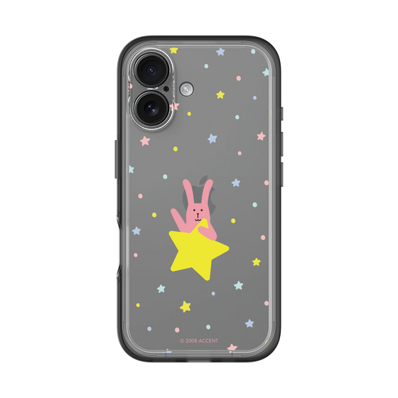 スリムプロテクションプレミアムケース［ CRAFTHOLIC - Star - RAB ］