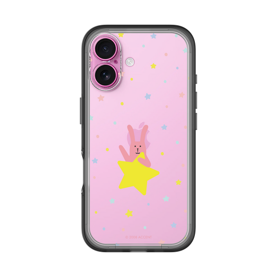 スリムプロテクションプレミアムケース［ CRAFTHOLIC - Star - RAB ］