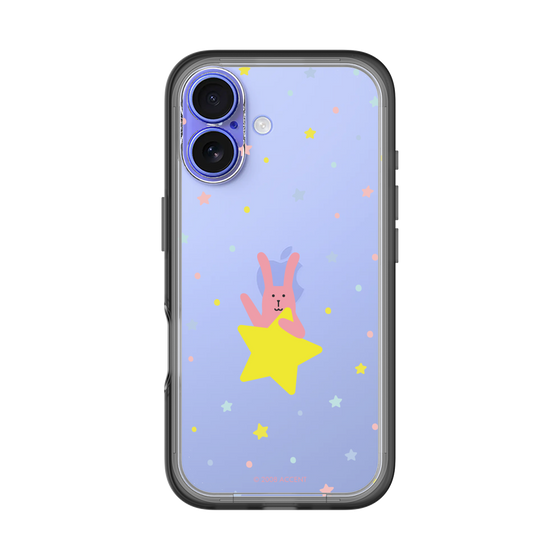 スリムプロテクションプレミアムケース［ CRAFTHOLIC - Star - RAB ］