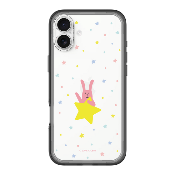 スリムプロテクションプレミアムケース［ CRAFTHOLIC - Star - RAB ］