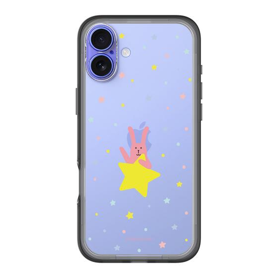 スリムプロテクションプレミアムケース［ CRAFTHOLIC - Star - RAB ］