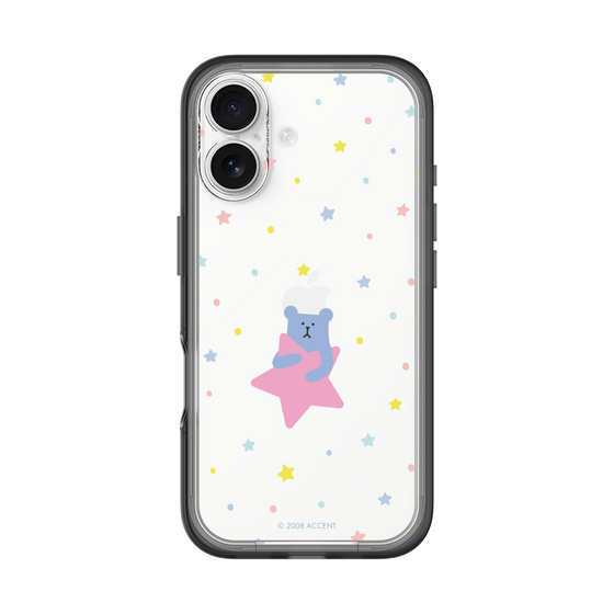 スリムプロテクションプレミアムケース［ CRAFTHOLIC - Star - SLOTH ］