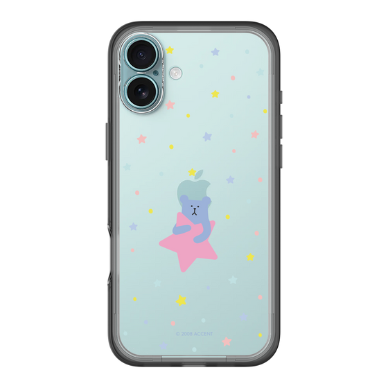 スリムプロテクションプレミアムケース［ CRAFTHOLIC - Star - SLOTH ］