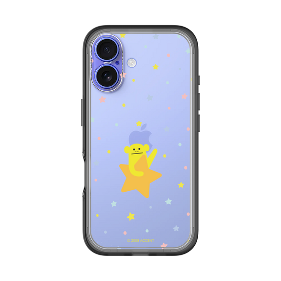 スリムプロテクションプレミアムケース［ CRAFTHOLIC - Star - LORIS ］