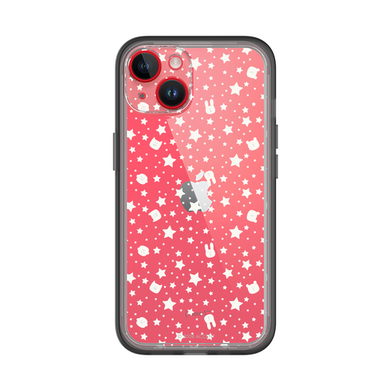 スリムプロテクションプレミアムケース［ CRAFTHOLIC - Star pattern ］