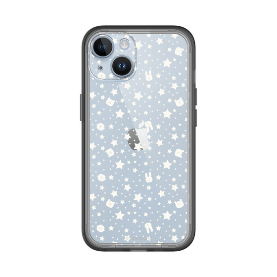 スリムプロテクションプレミアムケース［ CRAFTHOLIC - Star pattern ］