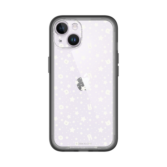 スリムプロテクションプレミアムケース［ CRAFTHOLIC - Star pattern ］