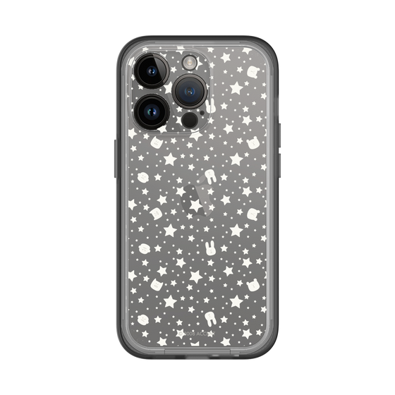 スリムプロテクションプレミアムケース［ CRAFTHOLIC - Star pattern ］