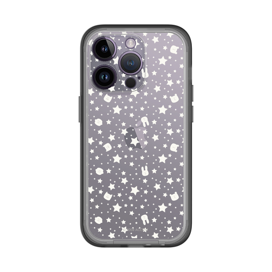 スリムプロテクションプレミアムケース［ CRAFTHOLIC - Star pattern ］