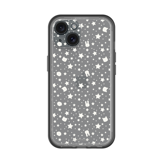 スリムプロテクションプレミアムケース［ CRAFTHOLIC - Star pattern ］