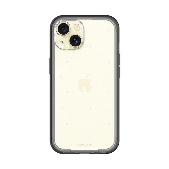 スリムプロテクションプレミアムケース［ CRAFTHOLIC - Star pattern ］