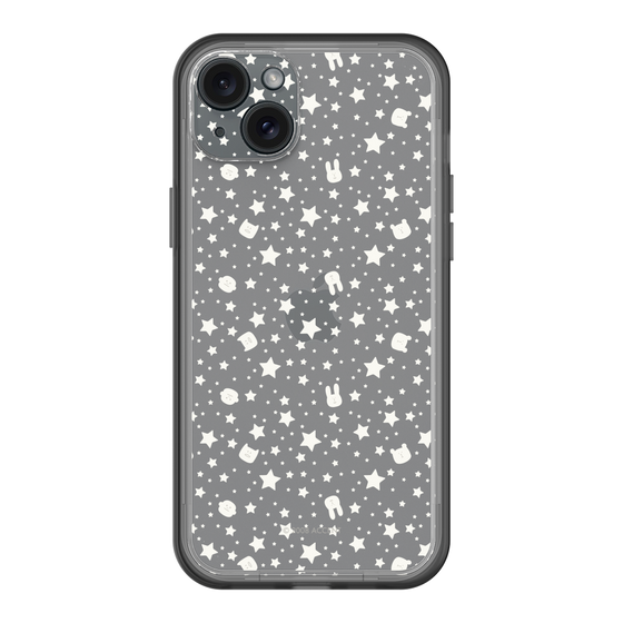 スリムプロテクションプレミアムケース［ CRAFTHOLIC - Star pattern ］