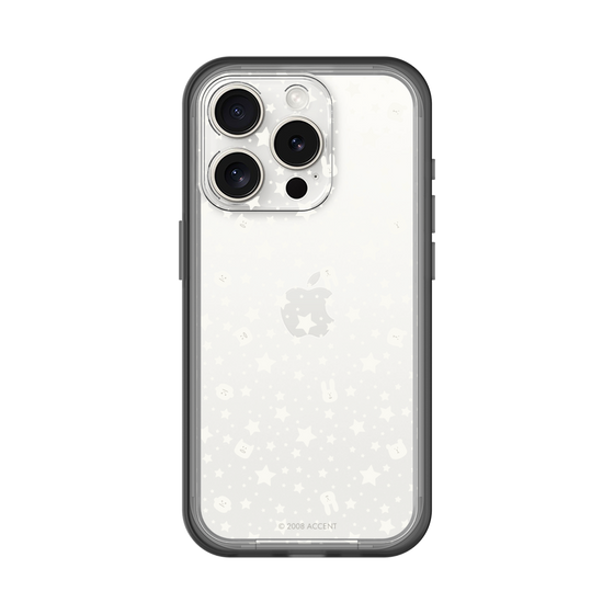 スリムプロテクションプレミアムケース［ CRAFTHOLIC - Star pattern ］