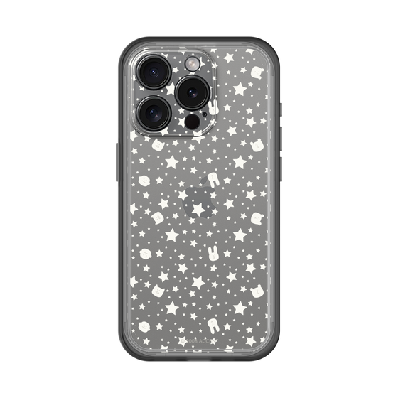スリムプロテクションプレミアムケース［ CRAFTHOLIC - Star pattern ］