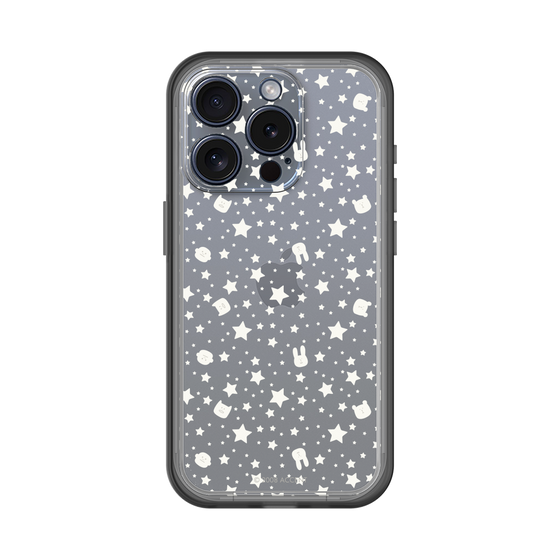 スリムプロテクションプレミアムケース［ CRAFTHOLIC - Star pattern ］