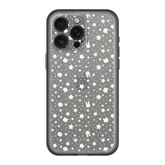 スリムプロテクションプレミアムケース［ CRAFTHOLIC - Star pattern ］