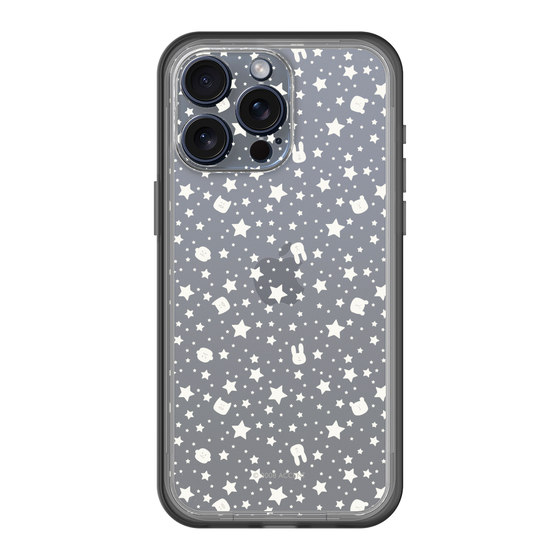 スリムプロテクションプレミアムケース［ CRAFTHOLIC - Star pattern ］