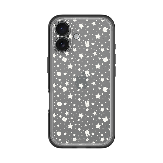 スリムプロテクションプレミアムケース［ CRAFTHOLIC - Star pattern ］