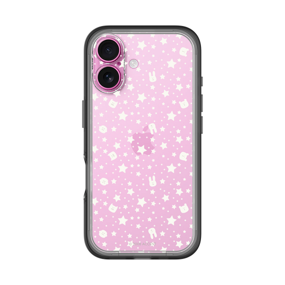 スリムプロテクションプレミアムケース［ CRAFTHOLIC - Star pattern ］