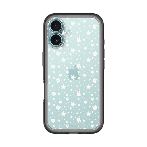 スリムプロテクションプレミアムケース［ CRAFTHOLIC - Star pattern ］