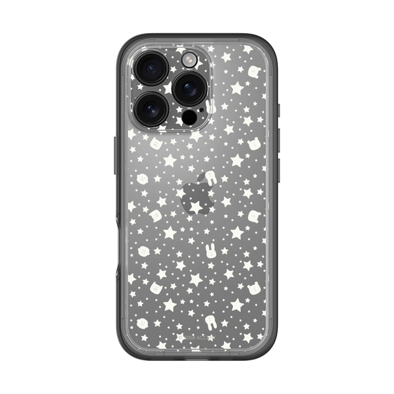 スリムプロテクションプレミアムケース［ CRAFTHOLIC - Star pattern ］