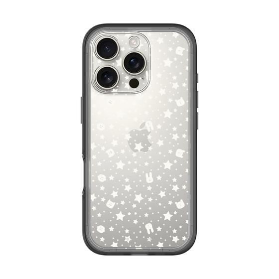 スリムプロテクションプレミアムケース［ CRAFTHOLIC - Star pattern ］