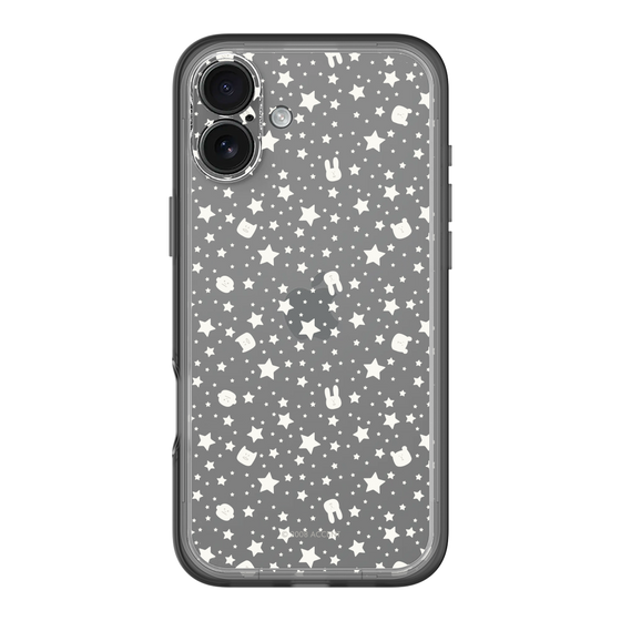 スリムプロテクションプレミアムケース［ CRAFTHOLIC - Star pattern ］