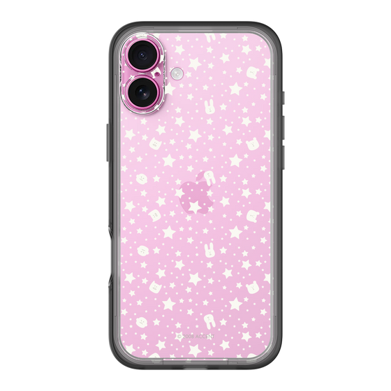 スリムプロテクションプレミアムケース［ CRAFTHOLIC - Star pattern ］