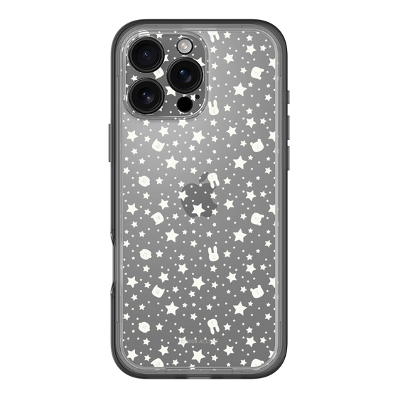 スリムプロテクションプレミアムケース［ CRAFTHOLIC - Star pattern ］