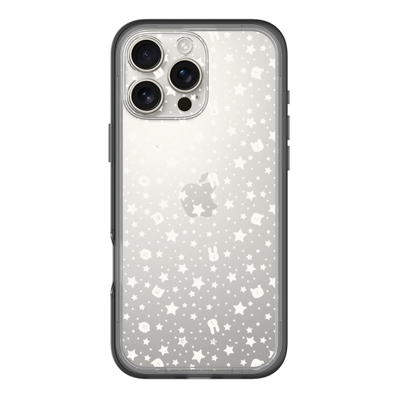 スリムプロテクションプレミアムケース［ CRAFTHOLIC - Star pattern ］