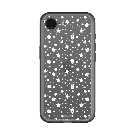 スリムプロテクションプレミアムケース［ CRAFTHOLIC - Star pattern ］