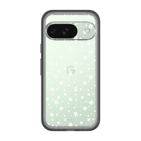 スリムプロテクションプレミアムケース［ CRAFTHOLIC - Star pattern ］