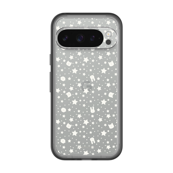 スリムプロテクションプレミアムケース［ CRAFTHOLIC - Star pattern ］