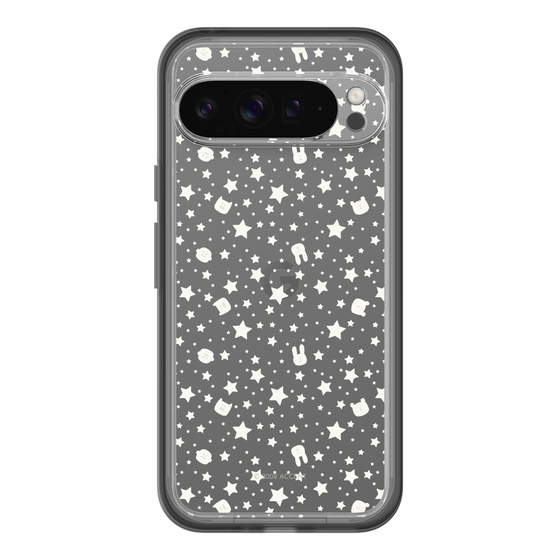 スリムプロテクションプレミアムケース［ CRAFTHOLIC - Star pattern ］