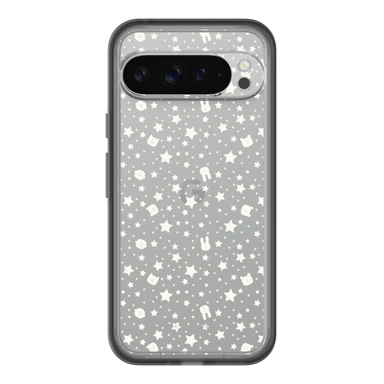 スリムプロテクションプレミアムケース［ CRAFTHOLIC - Star pattern ］