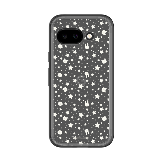 スリムプロテクションプレミアムケース［ CRAFTHOLIC - Star pattern ］