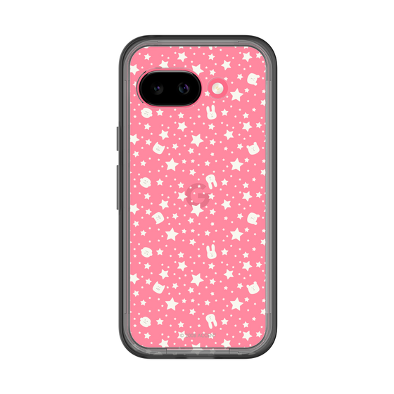 スリムプロテクションプレミアムケース［ CRAFTHOLIC - Star pattern ］