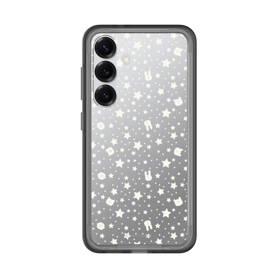 スリムプロテクションプレミアムケース［ CRAFTHOLIC - Star pattern ］